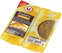 Mängden socker i Raisin Golden, calibre 200/225