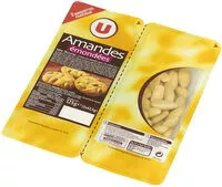 Mängden socker i Amande émondée