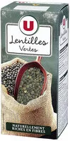 Mängden socker i Lentille verte