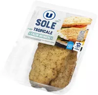 Mängden socker i Sole tropicale façon meunière