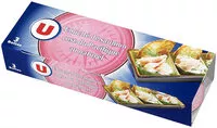 Mängden socker i Miettes de saumon