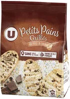 Mängden socker i Petits Pains Grillés aux Pépites de Chocolat