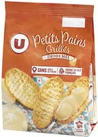 Mängden socker i Petits pains grillés briochés