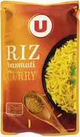 Mängden socker i Riz basmati au curry micro-ondable