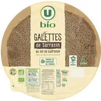 Mängden socker i Galettes de sarrasin