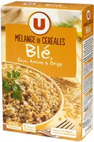Mängden socker i Mélange de céréales blé, soja, avoine et orge
