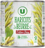 Mängden socker i Haricots beurre extra fins