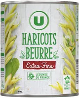 Mängden socker i Haricots beurre extra fins