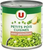 Mängden socker i Petits pois avec garniture