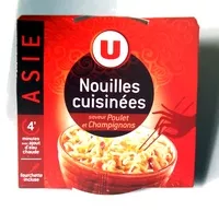 Mängden socker i Nouilles cuisinées saveur Poulet et Champignons