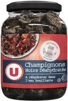 Mängden socker i Champignons noirs déshydratés