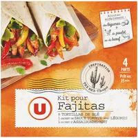 Mängden socker i Fajita Kit