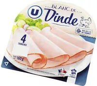 Mängden socker i Blanc de Dinde