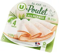 Mängden socker i Blanc de Poulet aux Herbes