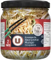 Mängden socker i Pousses de haricots mungo Asie