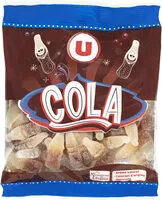 Mängden socker i Confiserie gélifiée cola