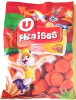 Mängden socker i Fraises