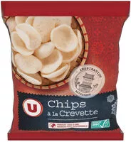 Mängden socker i Chips à la Crevette