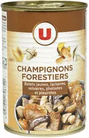 Mängden socker i Champignons Forestiers