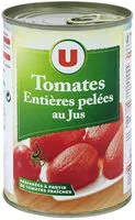Mängden socker i Tomates Entières Pelées au Jus