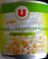 Mängden socker i Pousses de haricots Mungo (frais & croquants)