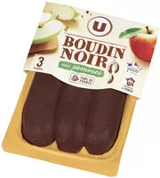 Mängden socker i Boudin noir pommes