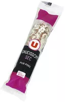 Mängden socker i Saucisson sec pur porc