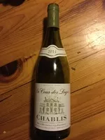 Mängden socker i Chablis 2011
