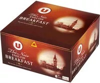 Mängden socker i Thé English Breakfast