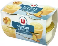 Mängden socker i Crème dessert à la vanille