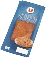 Mängden socker i Brisures de saumon fumé