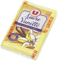 Mängden socker i Sucre Vanillé