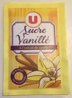 Mängden socker i Sucre Vanillé