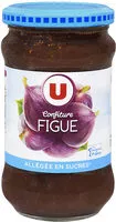 Mängden socker i Confiture figue allégée