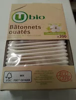 Mängden socker i Bâtonnets ouatés