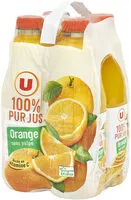 Mängden socker i Pur jus d'orange sans pulpe