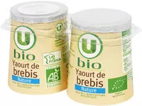 Mängden socker i Yaourt de brebis nature bio