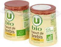 Mängden socker i Yaourts de brebis saveur Vanille