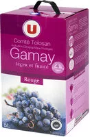 Mängden socker i Vin rouge IGP Gamay Comte du Tolosan
