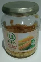 Mängden socker i Maïs doux en grain