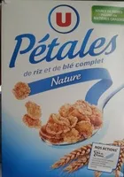 Mängden socker i Petales de riz et de blé complet Nature