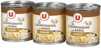 Mängden socker i Champignons de paris émincés 1er choix