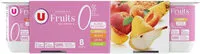 Mängden socker i Yaourt allégé en sucres aux fruits jaunes 0% de MG