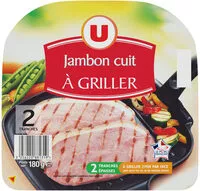 Mängden socker i Jambon Cuit à Griller