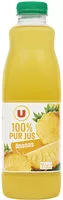 Mängden socker i Pur jus d'ananas