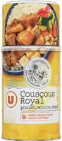 Mängden socker i Couscous royal 3 viandes volaille, mouton et boeuf