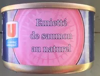 Mängden socker i Émietté de saumon au naturel 