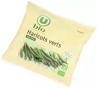 Mängden socker i Haricots verts très fin