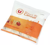 Mängden socker i Blancs de calmars