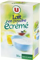 Mängden socker i Lait écrémé en poudre